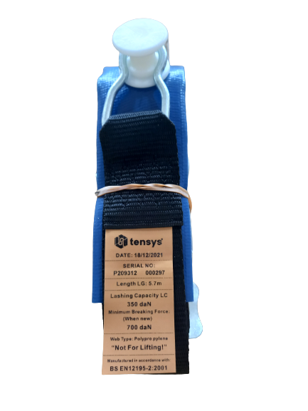 Internal Cargo/ Load Strap 5.7m (C/W Roller & Wear Sleeve) – Trailer ...