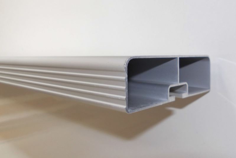 Lorry Side Guard Rails Side Guard Aluminium Rail 4m – Trailer Parts Direct