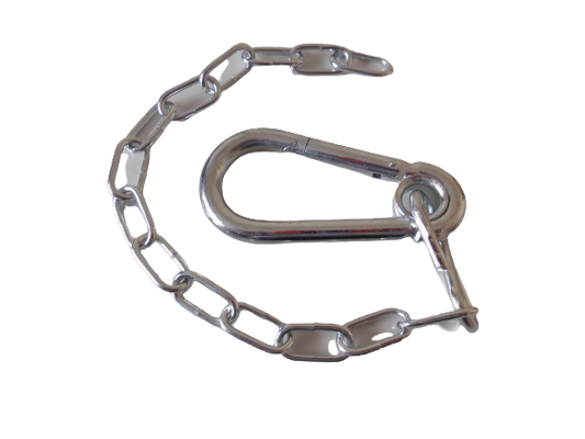 3" Dog Clip and Chain
