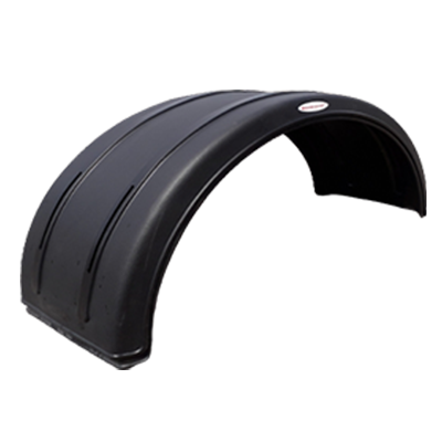Mudwing IT420XI Slotted Mudguard C/W Montracon Logo